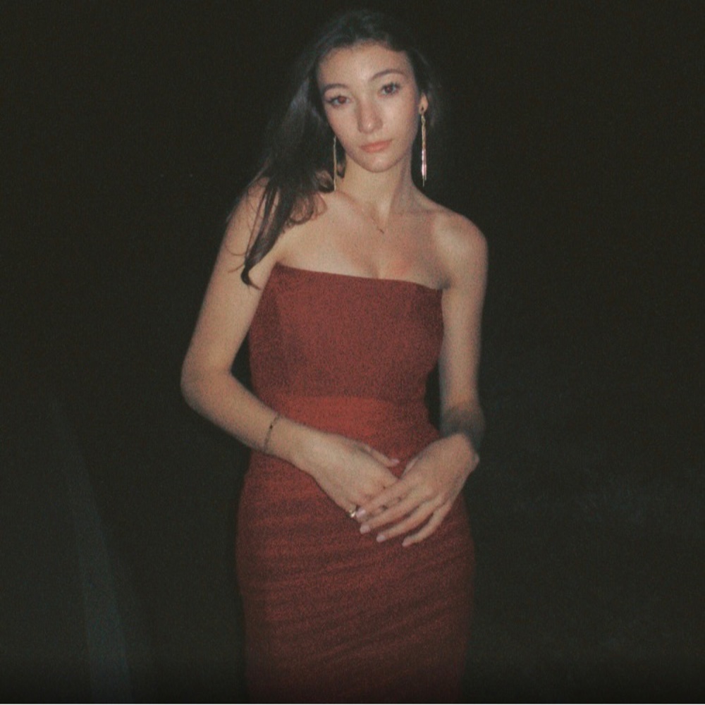 Red prom dress